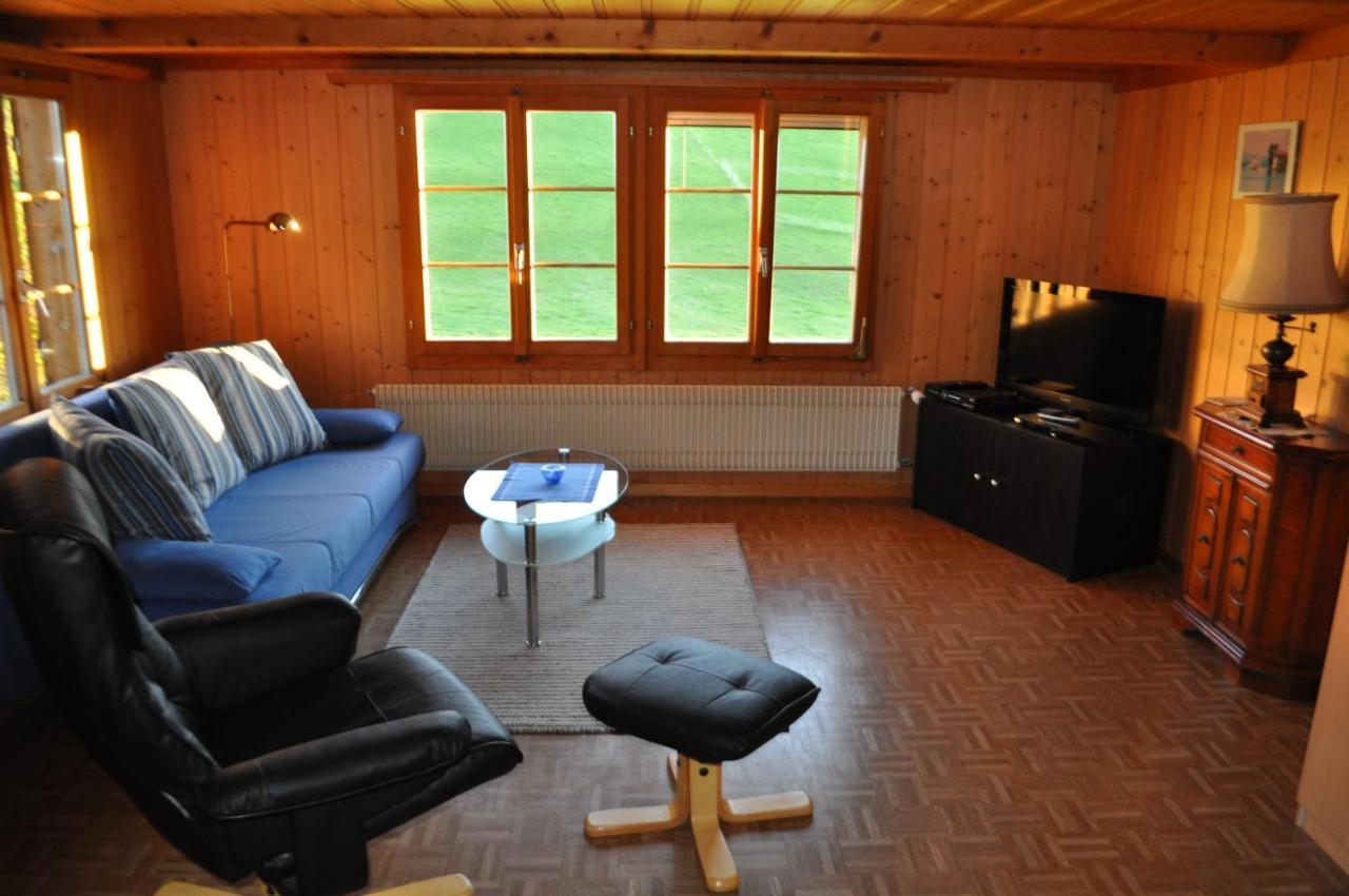 Ruhe Pur Apartment Aeschi Bei Spiez Exterior photo