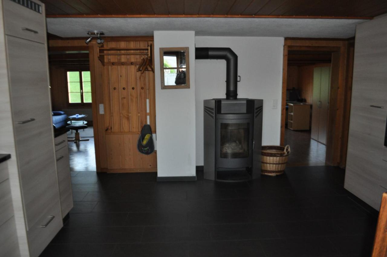 Ruhe Pur Apartment Aeschi Bei Spiez Exterior photo