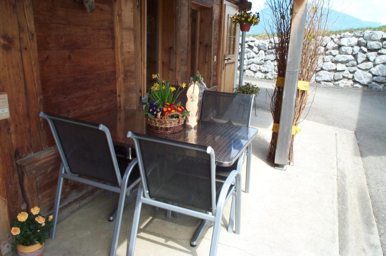 Ruhe Pur Apartment Aeschi Bei Spiez Exterior photo